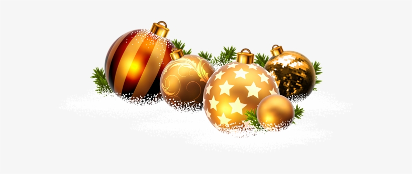 0, - Christmas Balls Snow Png, transparent png download