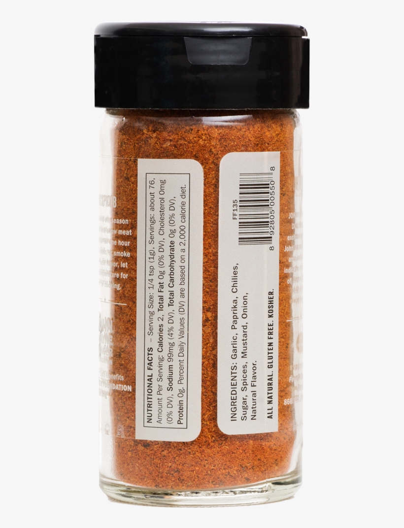 Fire & Flavor "john Wayne Rubs" Spice Variety Pack - Barbecue, transparent png download