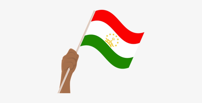 Flag, Iran, Tajikistan, Afghanistan - Tajikistan National Country Flag Round Id Card Luggage, transparent png download