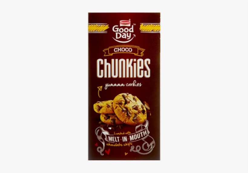 Biscuit Good Day Chunkies, transparent png download
