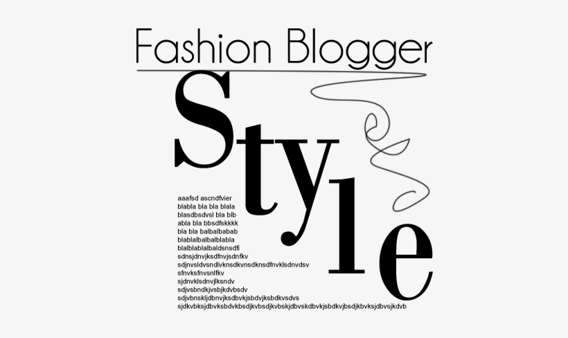 Leaflets - Marketing Platform - Fashion Magazine Text Png, transparent png download