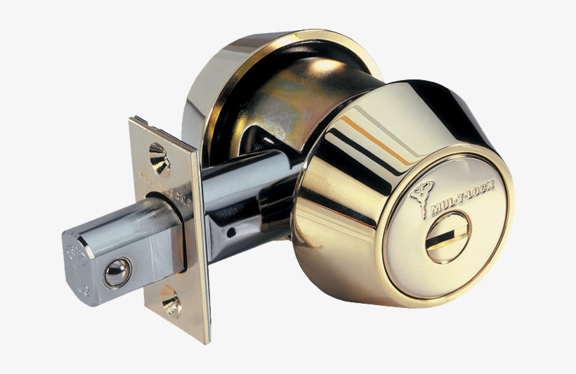 Employers With Many Employees Needing Keys To Access - Mul T Lock Deadbolt, transparent png download