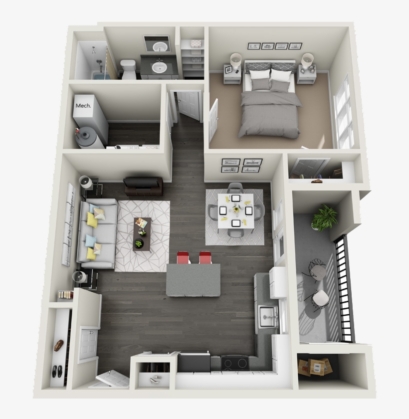 A - American Apartments, transparent png download