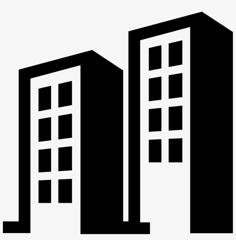 Family Apartment Comments - Apartment Icon Black Png, transparent png download