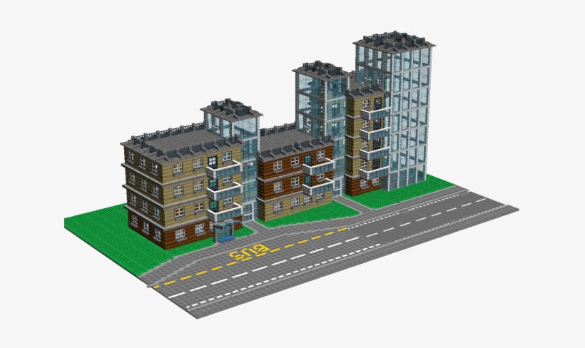 Zekiblok07 - Tower Block, transparent png download