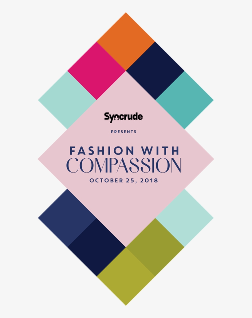 Syncrude Presents Fashion With Compassion Is The Annual - Fashion With Compassion Logo, transparent png download