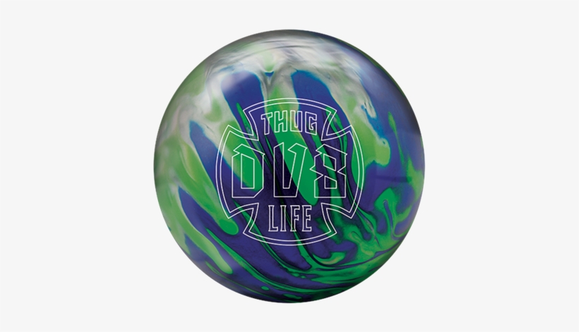 Thug Life - - Brunswick Dv8 Radical, transparent png download