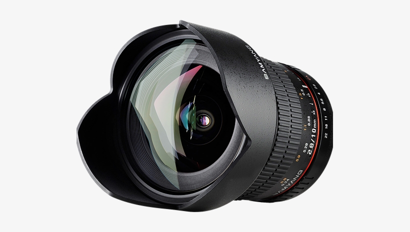 Samyang Announces 10mm F2 - Samyang 10mm F/2.8 Ed As Ncs Cs Lens - Canon, transparent png download