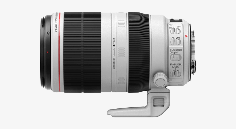 Lenses - Canon Ef 100-400mm F/4.5-5.6 L Is Ii Usm Lens, transparent png download