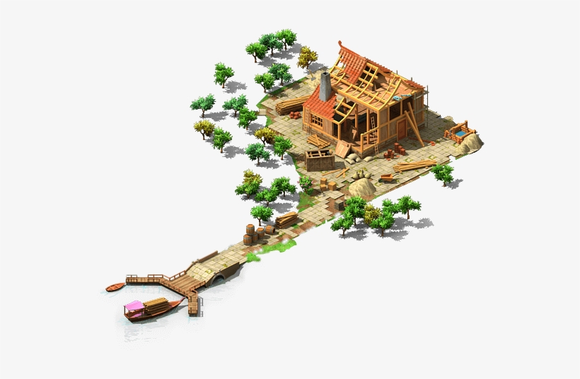 Workshop Iii Construction - House, transparent png download