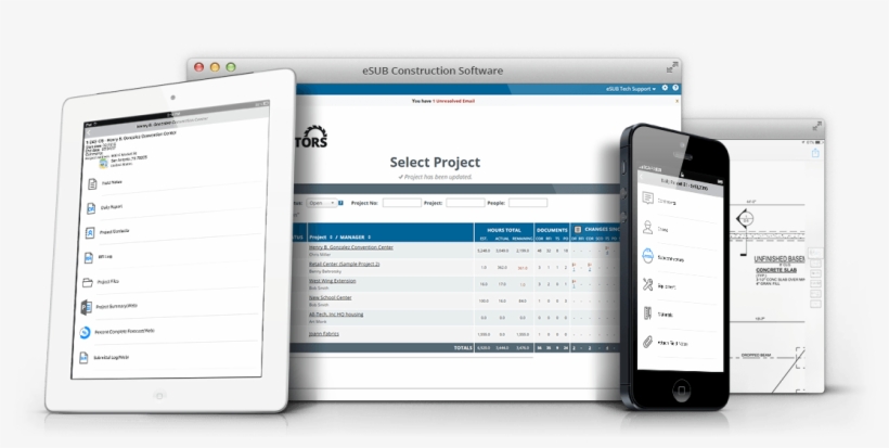 Best Construction Project Management Software - Construction Project Management Software, transparent png download