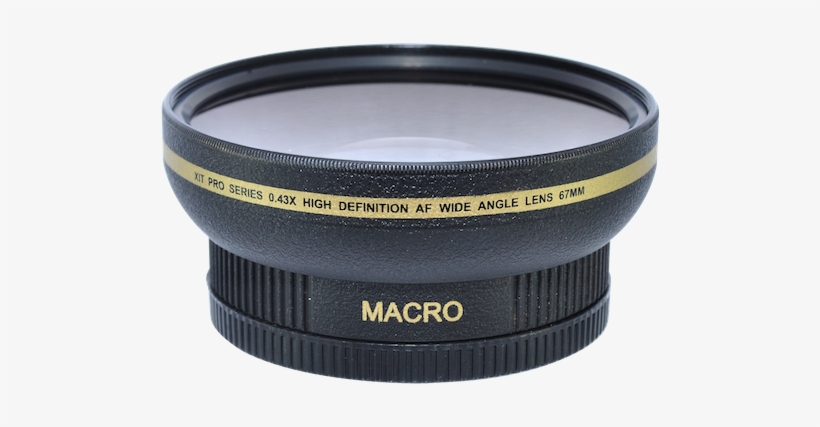 Extreme Fisheye Fits Right Over Your Camera's Existing - Hdstars 72mm 0.43x Wide Angle Conversion Lens With, transparent png download