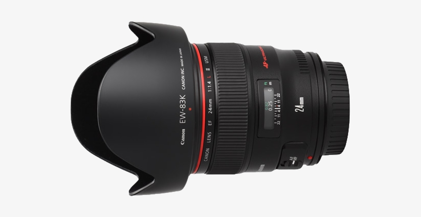Canon Ef 24mm F/1 - Lens Canon 28 135, transparent png download
