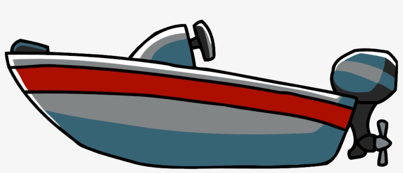 Fishing Boat Png - Bass Boat Clip Art, transparent png download