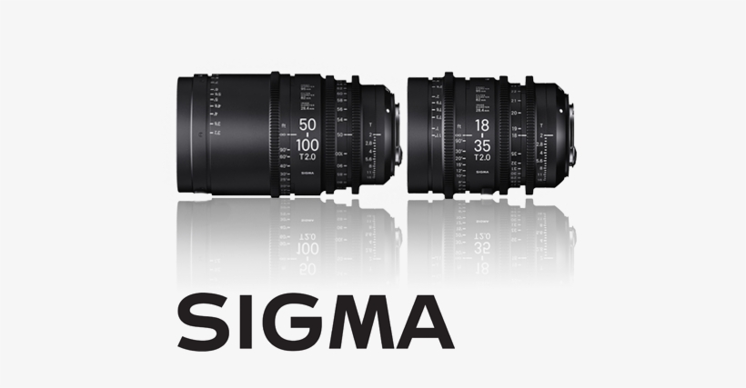 Cine Zooms - Sigma Zoom Cine Lens Bundle - Ef, transparent png download