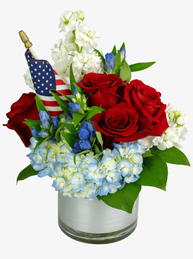 Freedom Flower Bouquet - Flower Bouquet, transparent png download