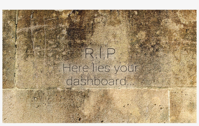 Dashboards Are Dead, Trade Up To Funnels - Uncertain Truths Als Ebook Von Krista Cairn, transparent png download