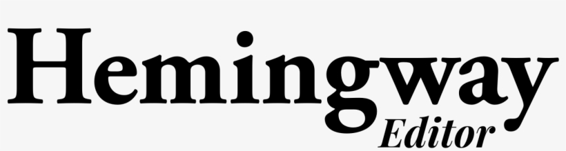 What's The Hemingway Editor All About - Hemingway Editor Logo, transparent png download