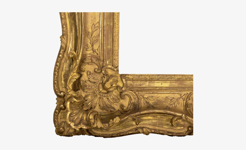 Louis Xv Frame - Picture Frame, transparent png download