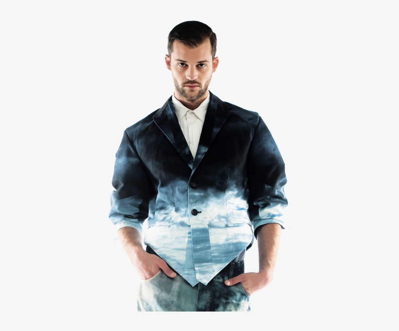 Model Von Michael Kampe - Avant Garde Suits Men, transparent png download