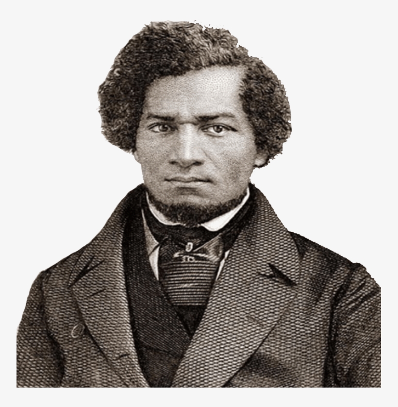The Chattel Becomes A Man - Frederick Douglass, transparent png download