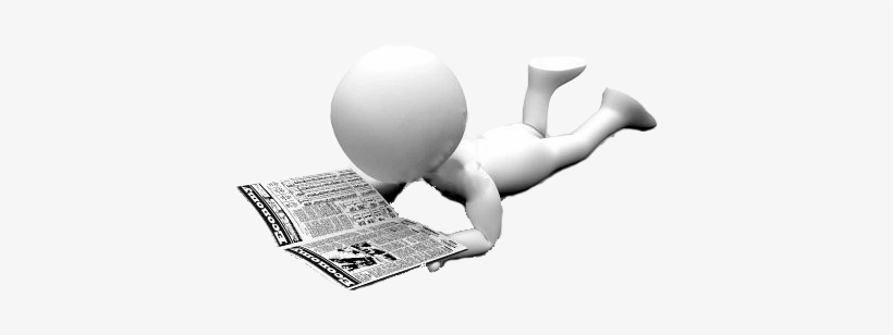 A 3d Man Holdin A Catalogue - 3d Man Catalogue, transparent png download