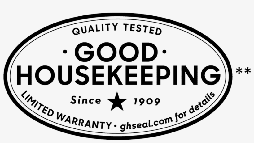 Backed By The Seal - Good Housekeeping Seal, transparent png download