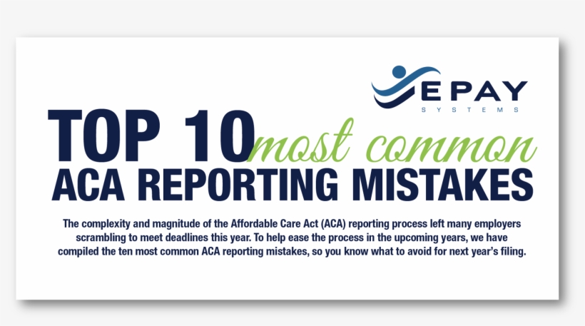 Top 10 Aca Reporting Mistakes Shadow - Health Care, transparent png download