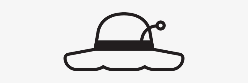 Women Hat Vector - Hat Women Vector Png, transparent png download