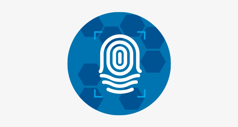 Harness The Power Of Biometrics And Digital - Circle, transparent png download