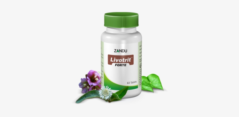 New - Zandu Livotrit Tablets, transparent png download