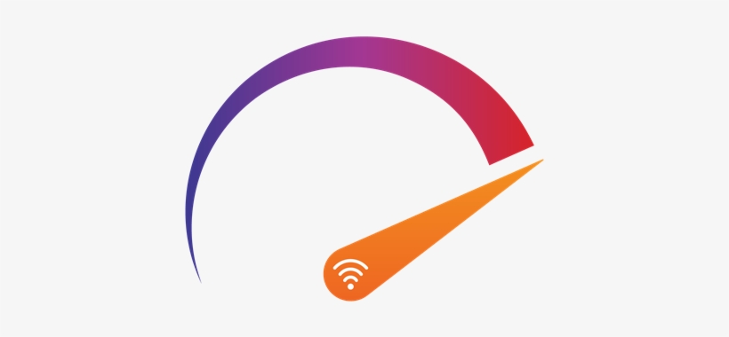 Internet Speedometer - Circle, transparent png download