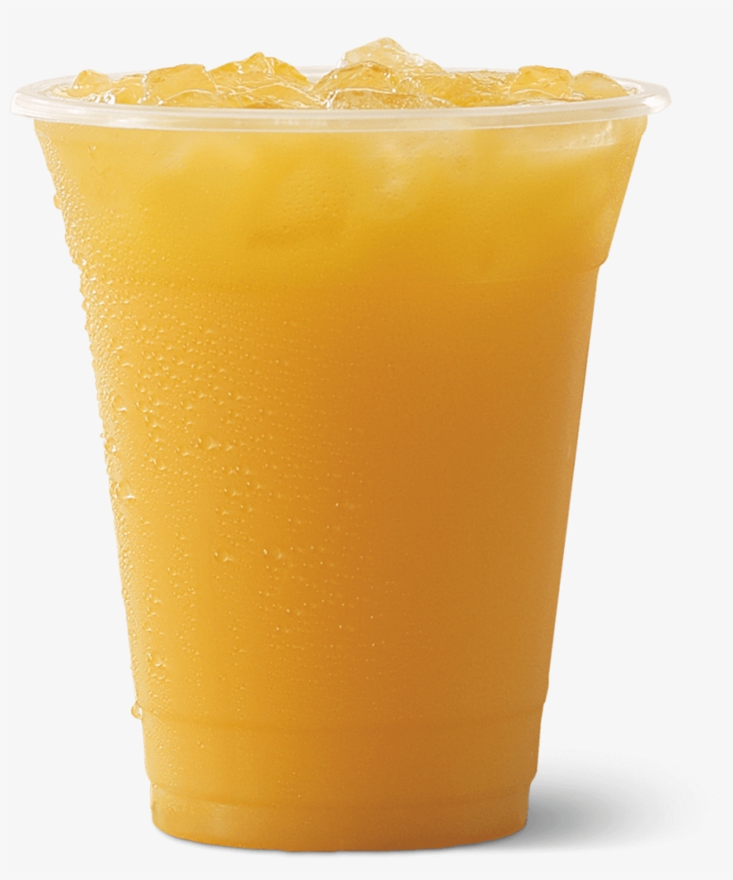 Orange Juice - Hungry Jack's, transparent png download