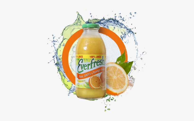 100% Orange Juice - Ever Fresh Tropical Carrot Juice, transparent png download