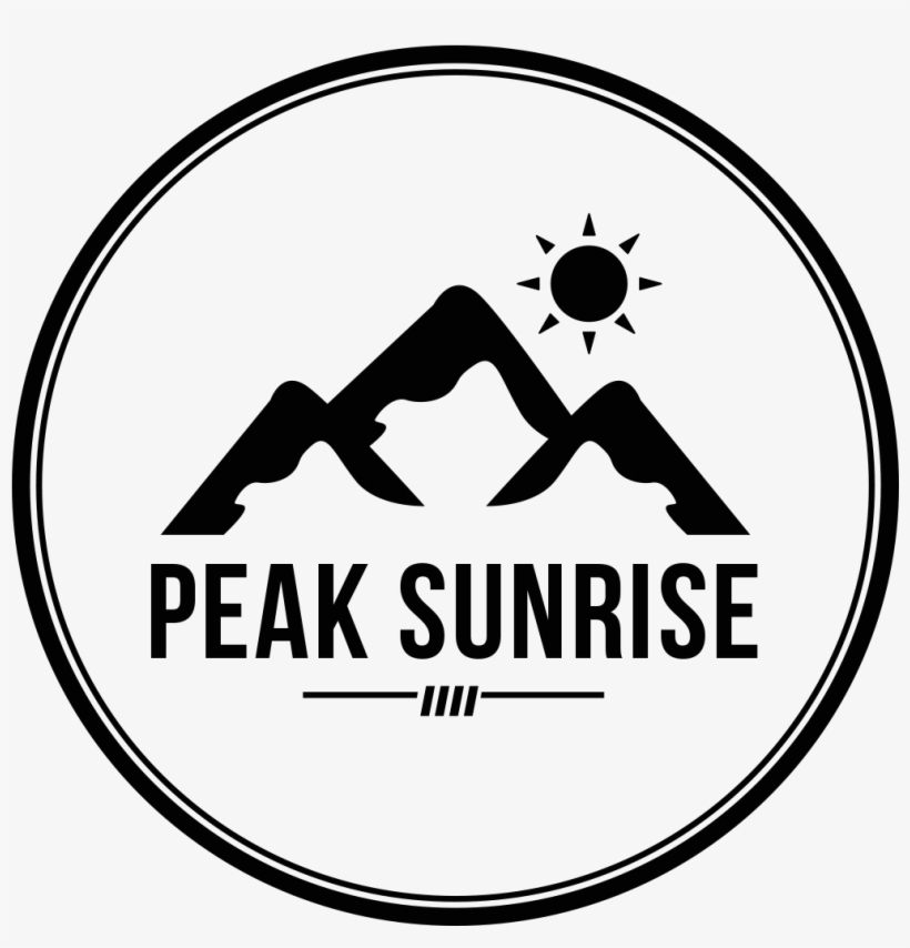 Peak Sunrise Logo - 41st Birthday T Shirt, transparent png download