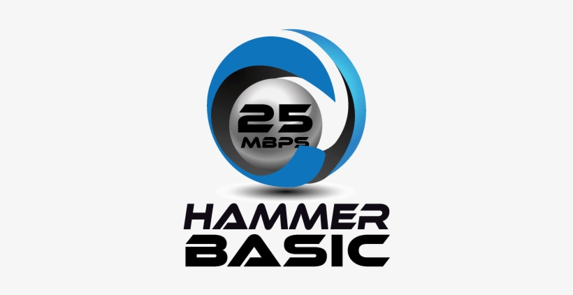 Hammer Fiber's Newest Internet Packages - Hammer Fiber, transparent png download