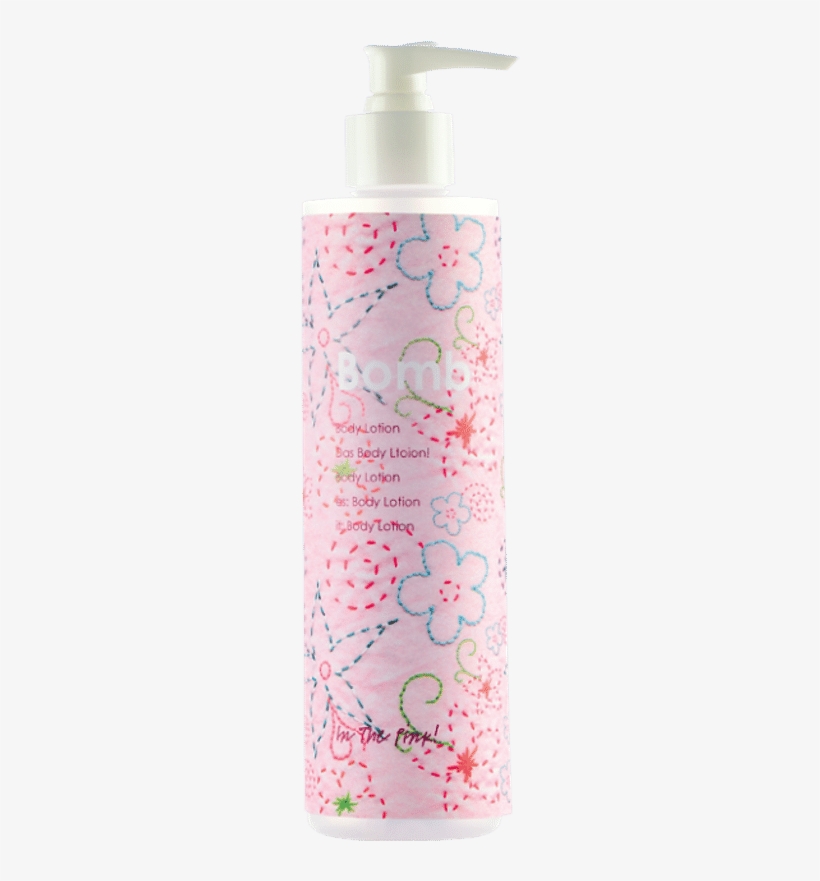 Bomb Cosmetics In The Pink Body Lotion, transparent png download