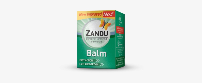 Zandu Balm - Zandu Balm Ultra Power, transparent png download