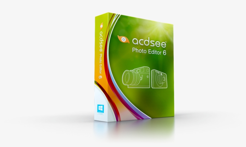 Acdsee Photo Editor 6 Product Kit - Acd Systems, transparent png download