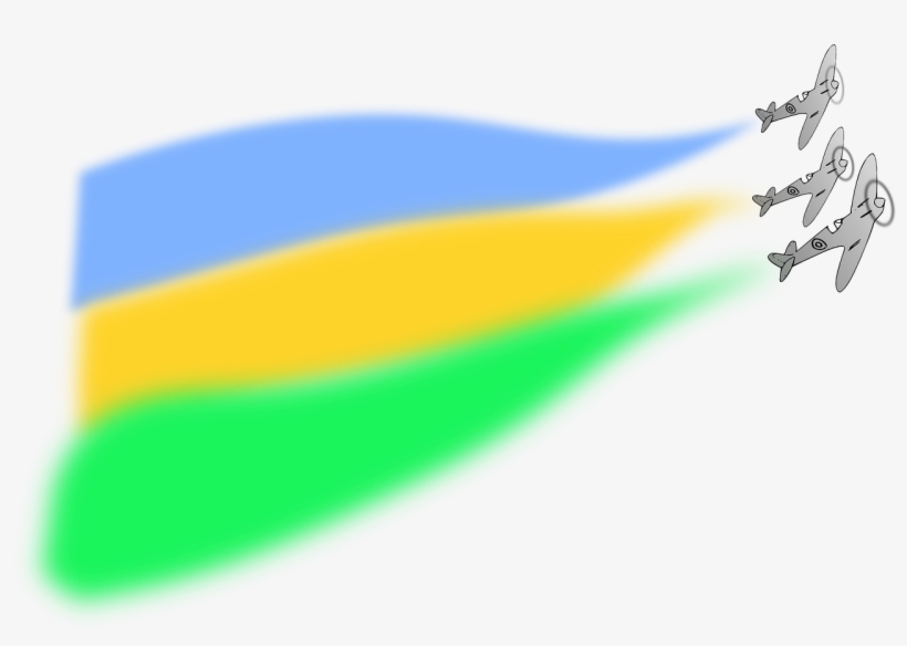 Flag India Planes - Indian Flag Flying Png, transparent png download