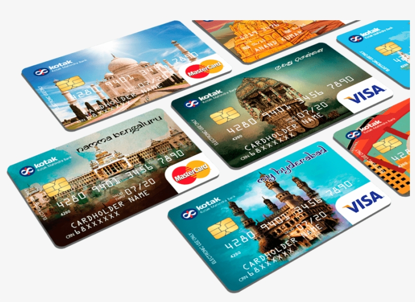Swipe Your Style - Kotak My Image Debit Card, transparent png download