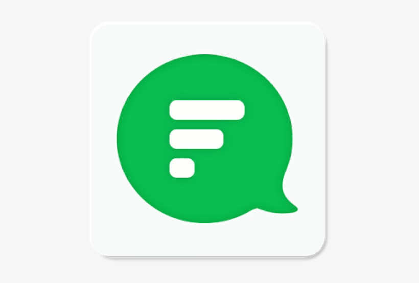 Download The Free Chat App For Android - Flock, transparent png download
