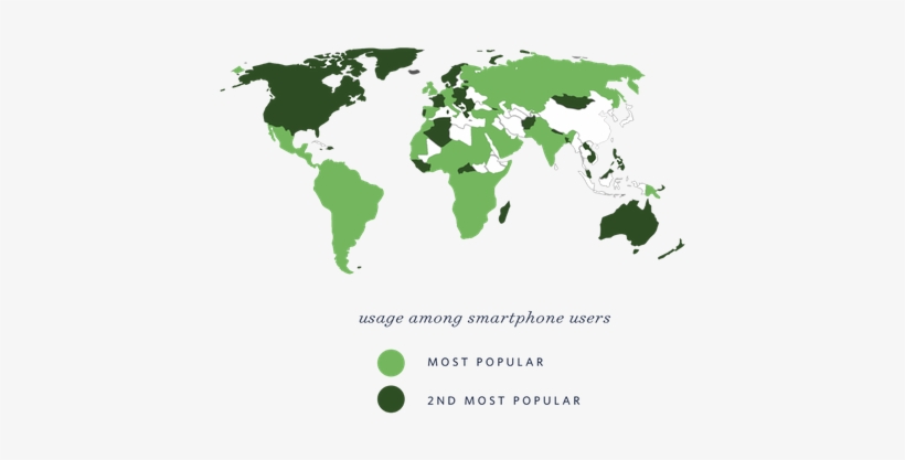 They Can Now Easily Build Messaging Experiences That - Whatsapp Usage In The World, transparent png download
