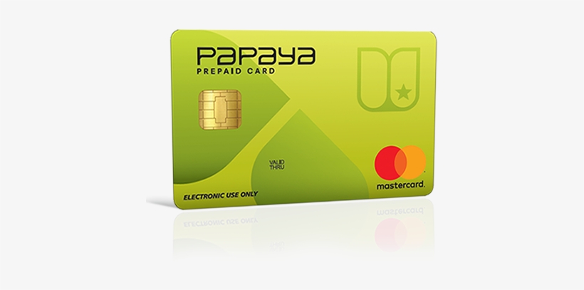 Card1 - Papaya Mastercard, transparent png download