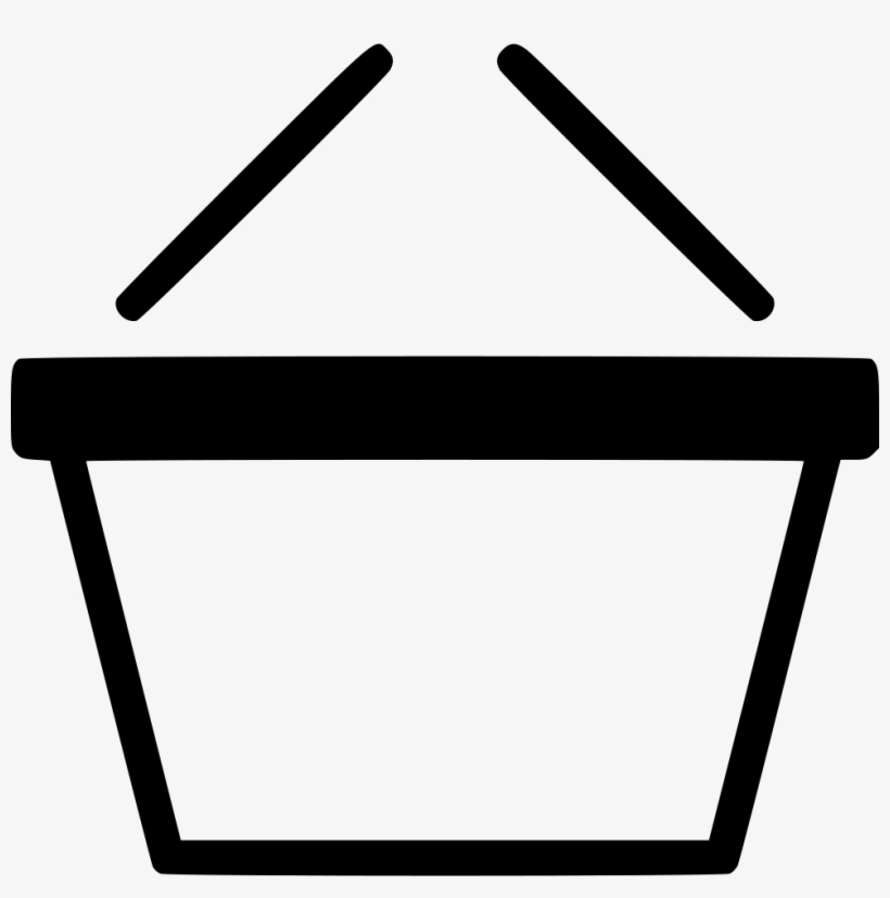 Basket Shop Buy Empty Comments, transparent png download