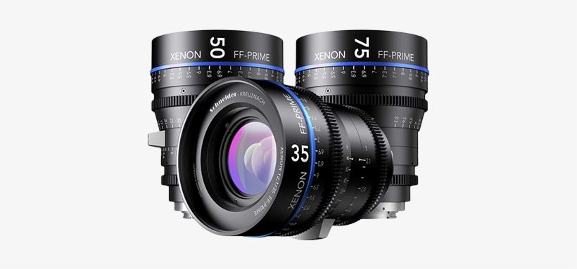 Schneider Xenon Ff 75mm T2 - Schneider Kreuznach Lens, transparent png download
