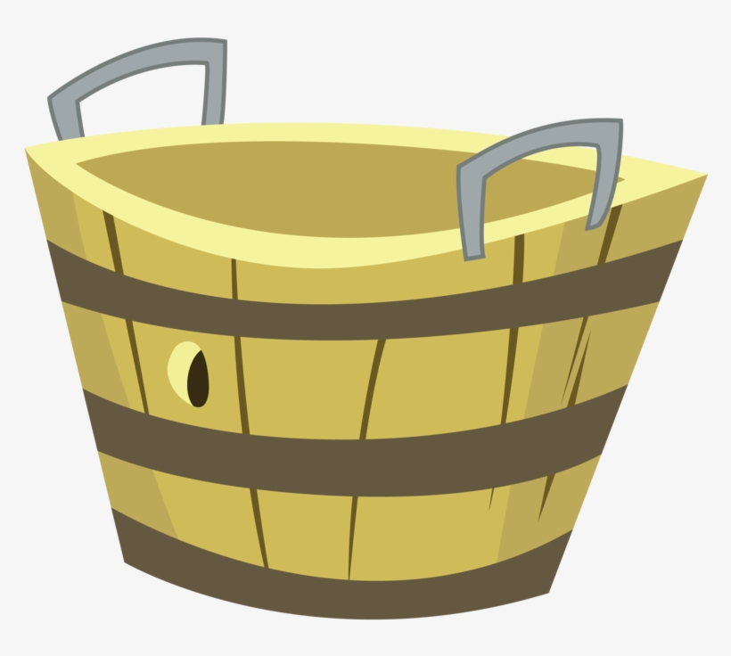Apple Basket Cliparts - Empty Apple Basket Clipart, transparent png download