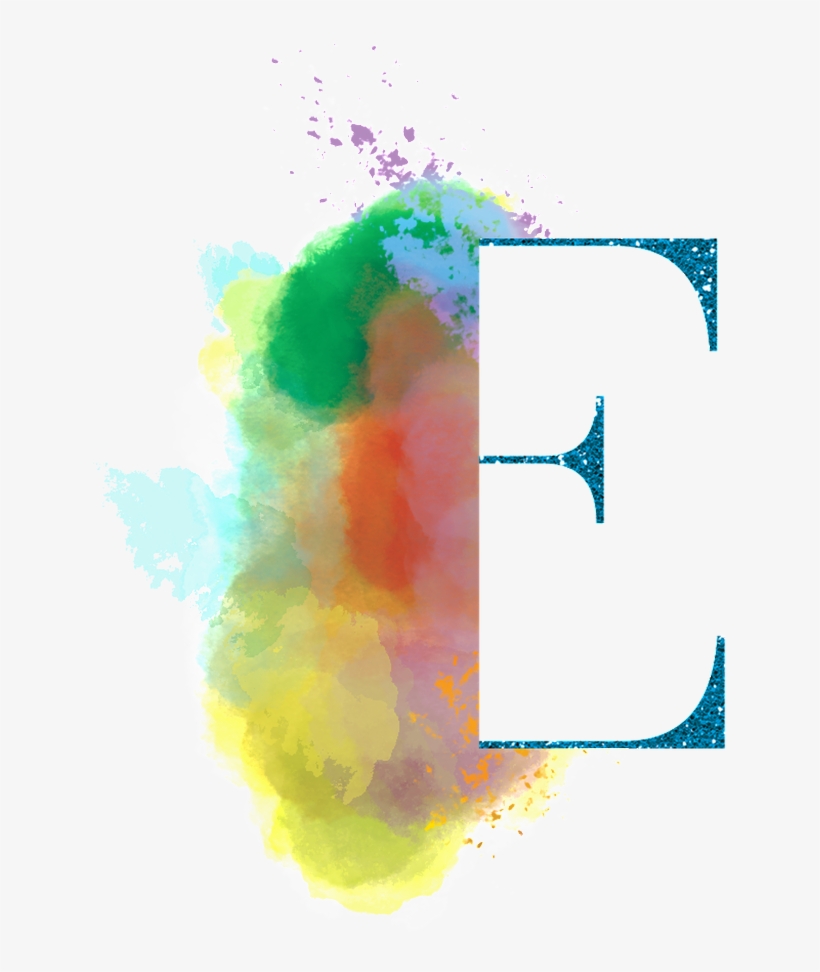 Colorful Letters Transparent Decorative - Letra I Png Transparente, transparent png download