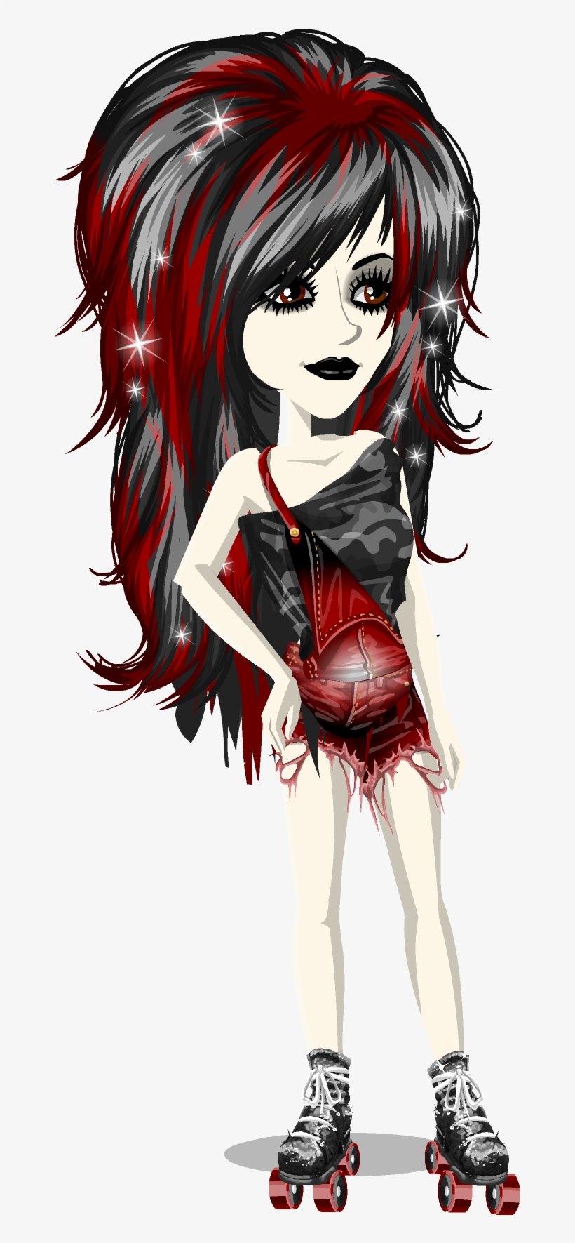 Msp Ace Equestria Girls - Moviestarplanet, transparent png download