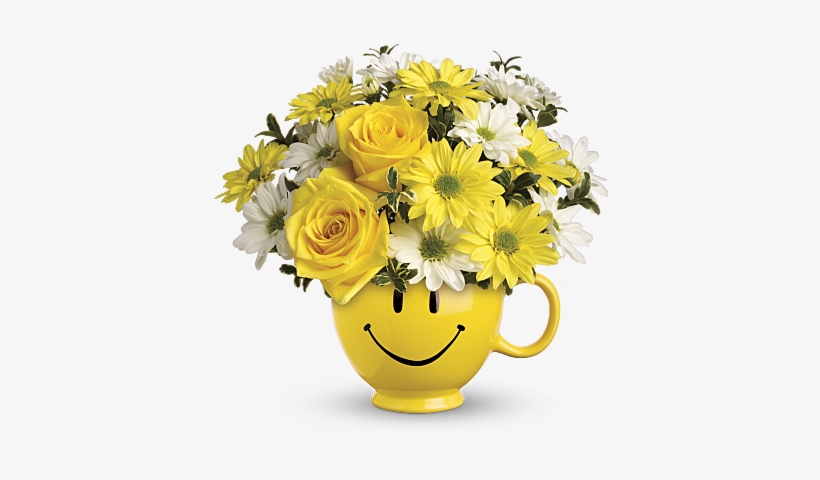 Stick A Few Flowers In A Pot, And It's Still A Bouquet, - Flowers To Get Well, transparent png download